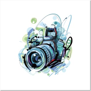 Camera Posters and Art